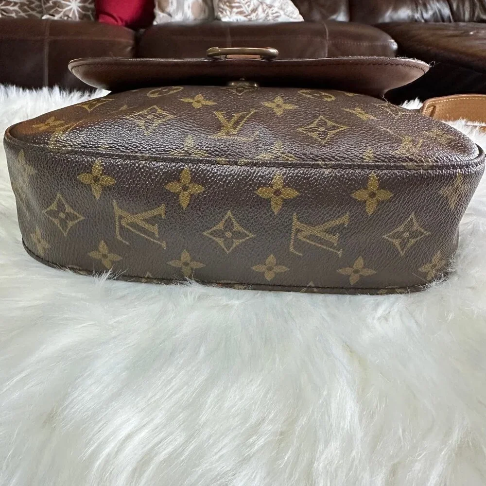 ❌SOLD❌Authentic Louis Vuitton Monogram Saint Cloud GM Crossbody Shoulder Bag - Picture 10 of 16
